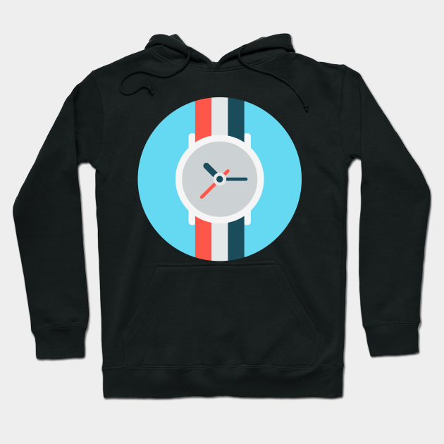 watch Watch Hoodie TeePublic